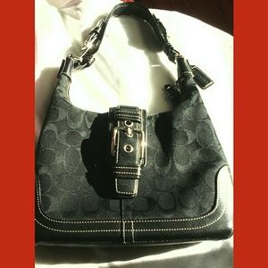 Authentic Coach Purse